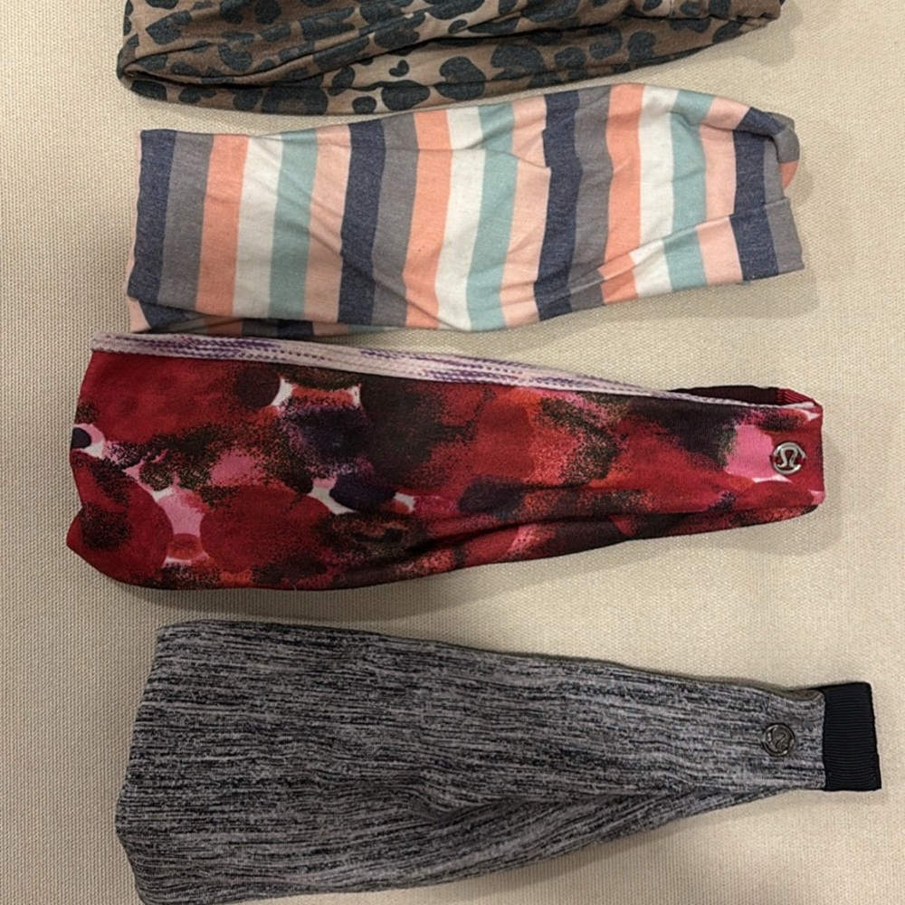 Headbands Set of Four (2 Lululemon)